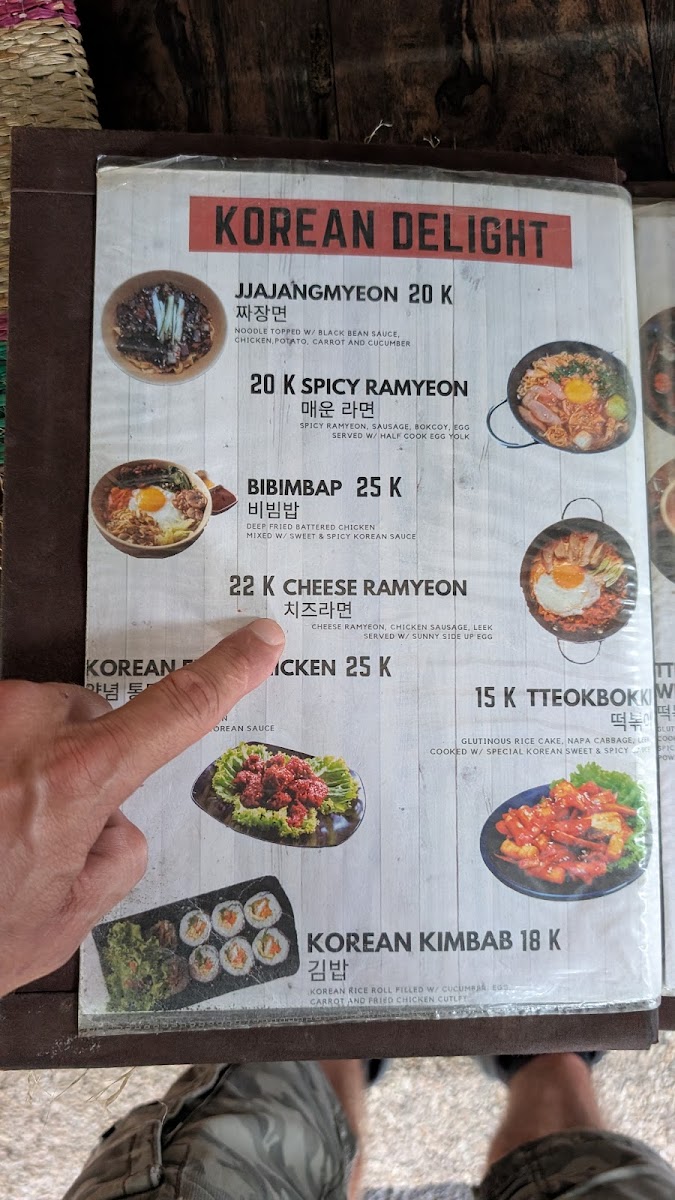 Menu Warung Batas Kota Karangasem-1