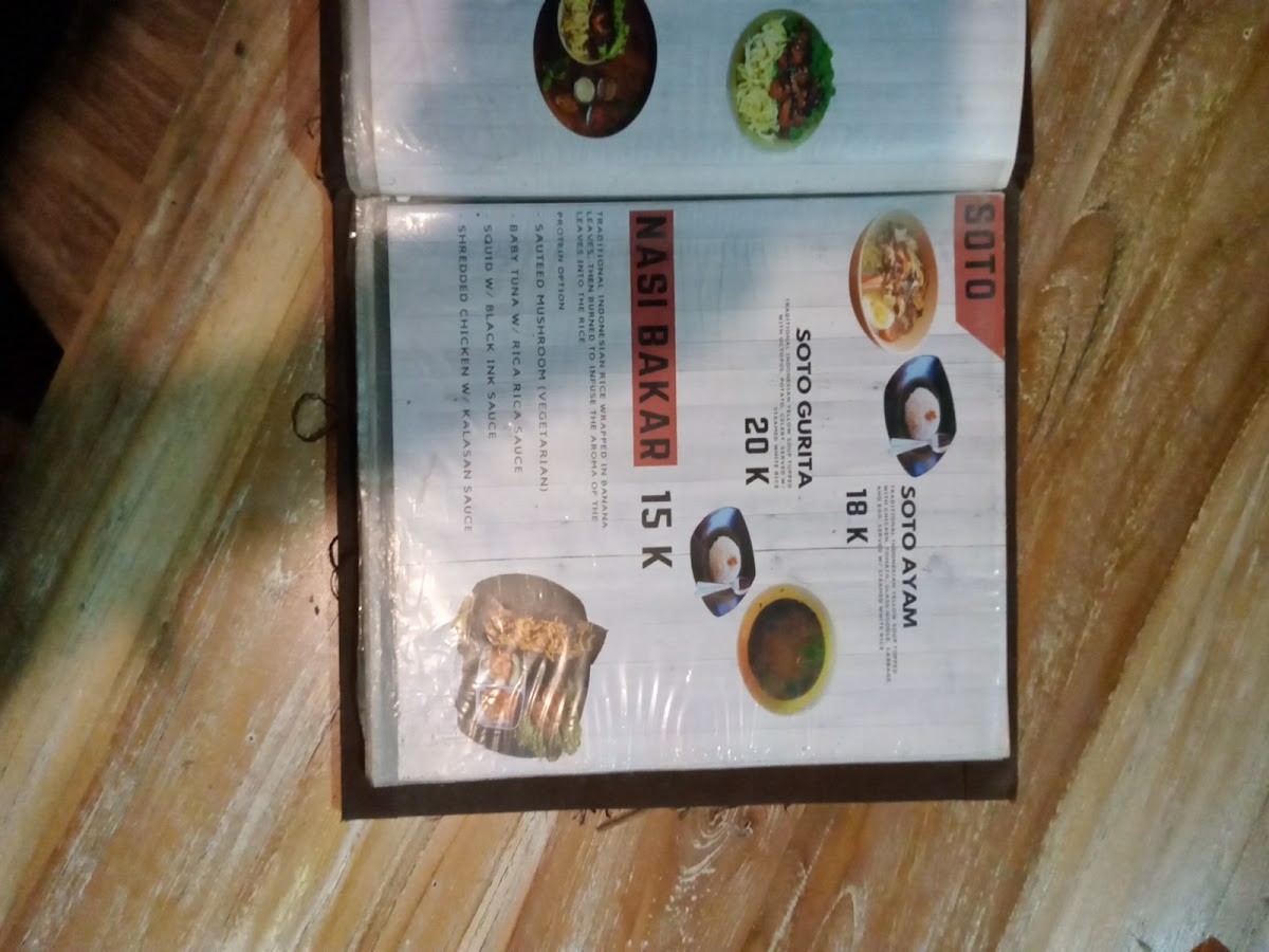 Menu Warung Batas Kota Karangasem-2